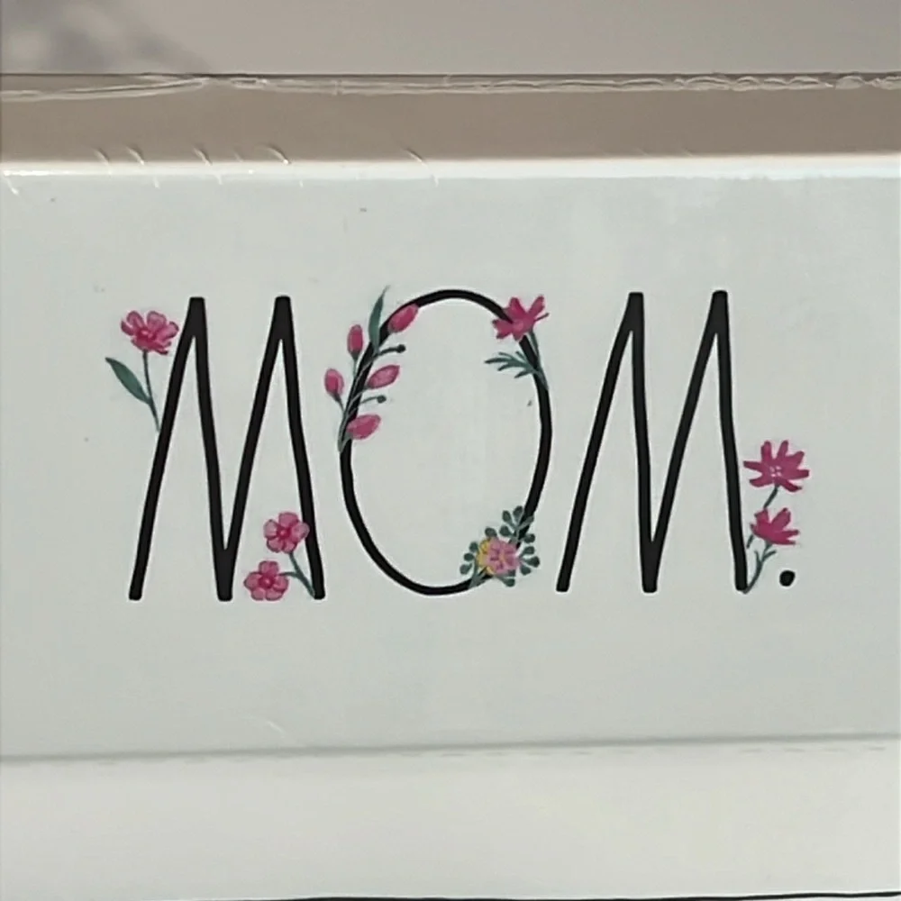 Rae Dunn M🌸M Desk Pad. - Picture 3 of 16